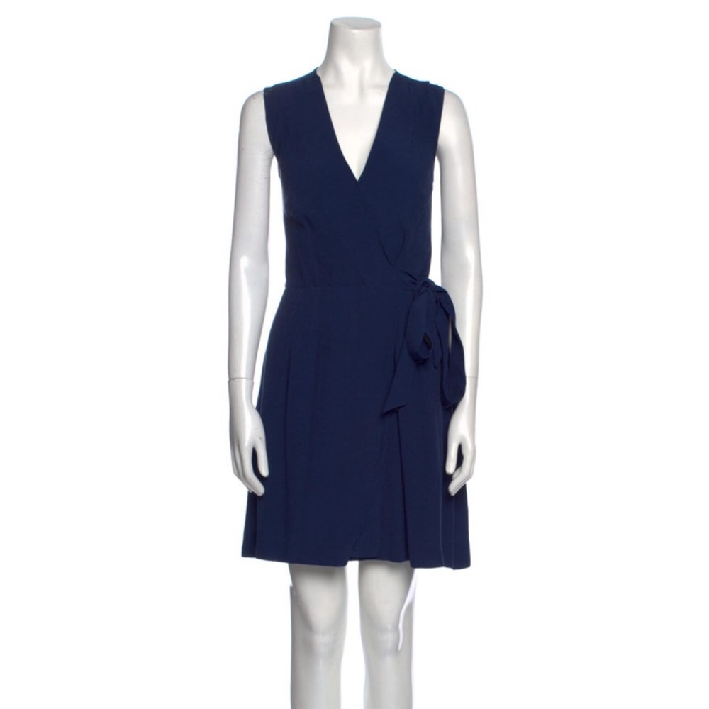 Navy blue Sandro dress